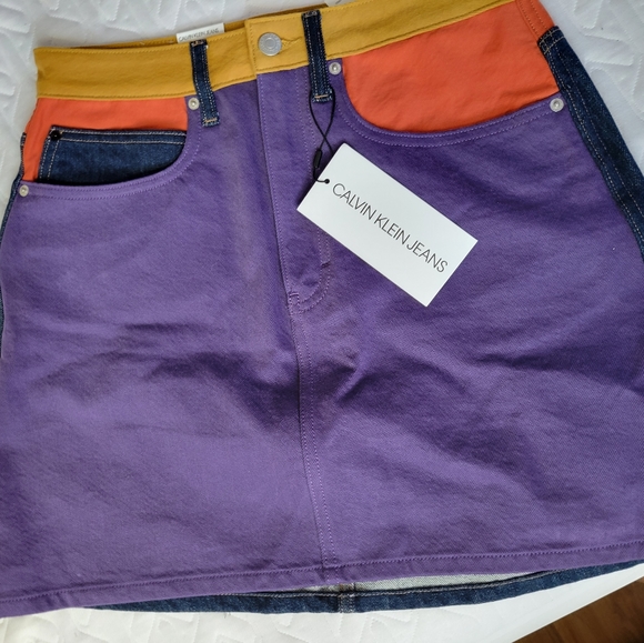 American Classics by Calvin Klein High waisted skirt W31 - Picture 10 of 13